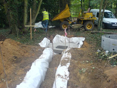 Sewage Treatment Woodbridge